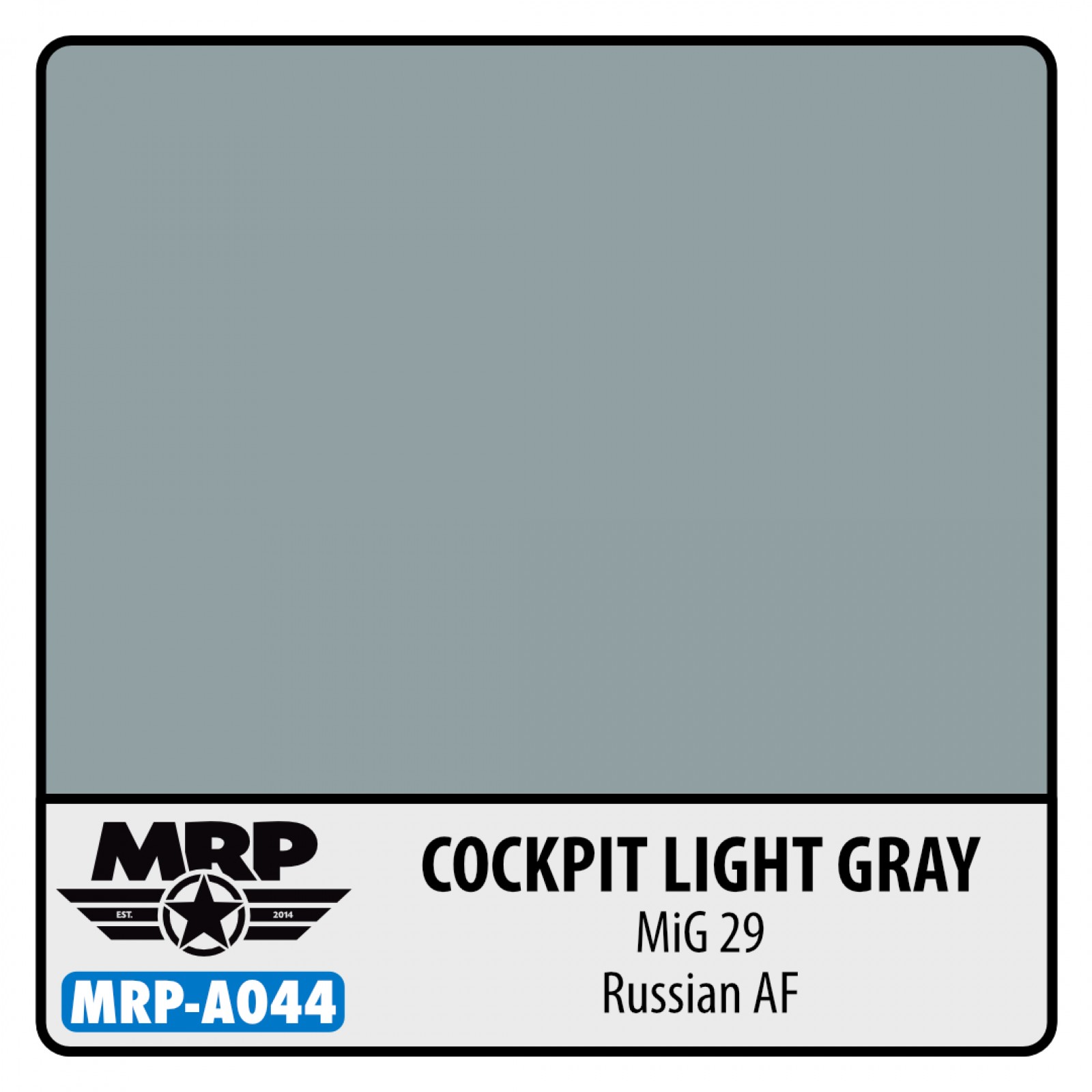 Aqua MRP-A044 RUSSIA COCKPIT LIGHT GREY