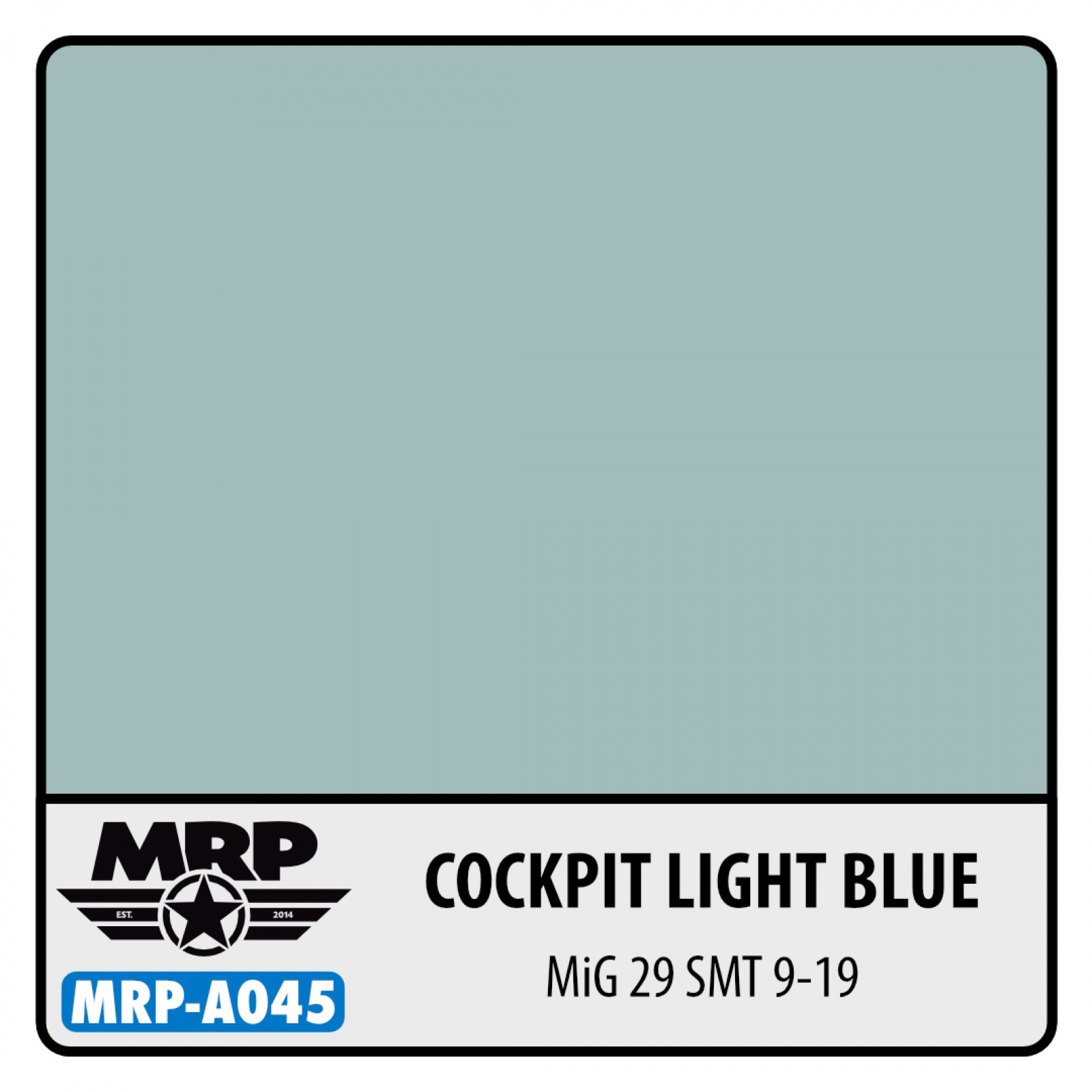 Aqua MRP-A045 RUSSIA COCKPIT LIGHT BLUE