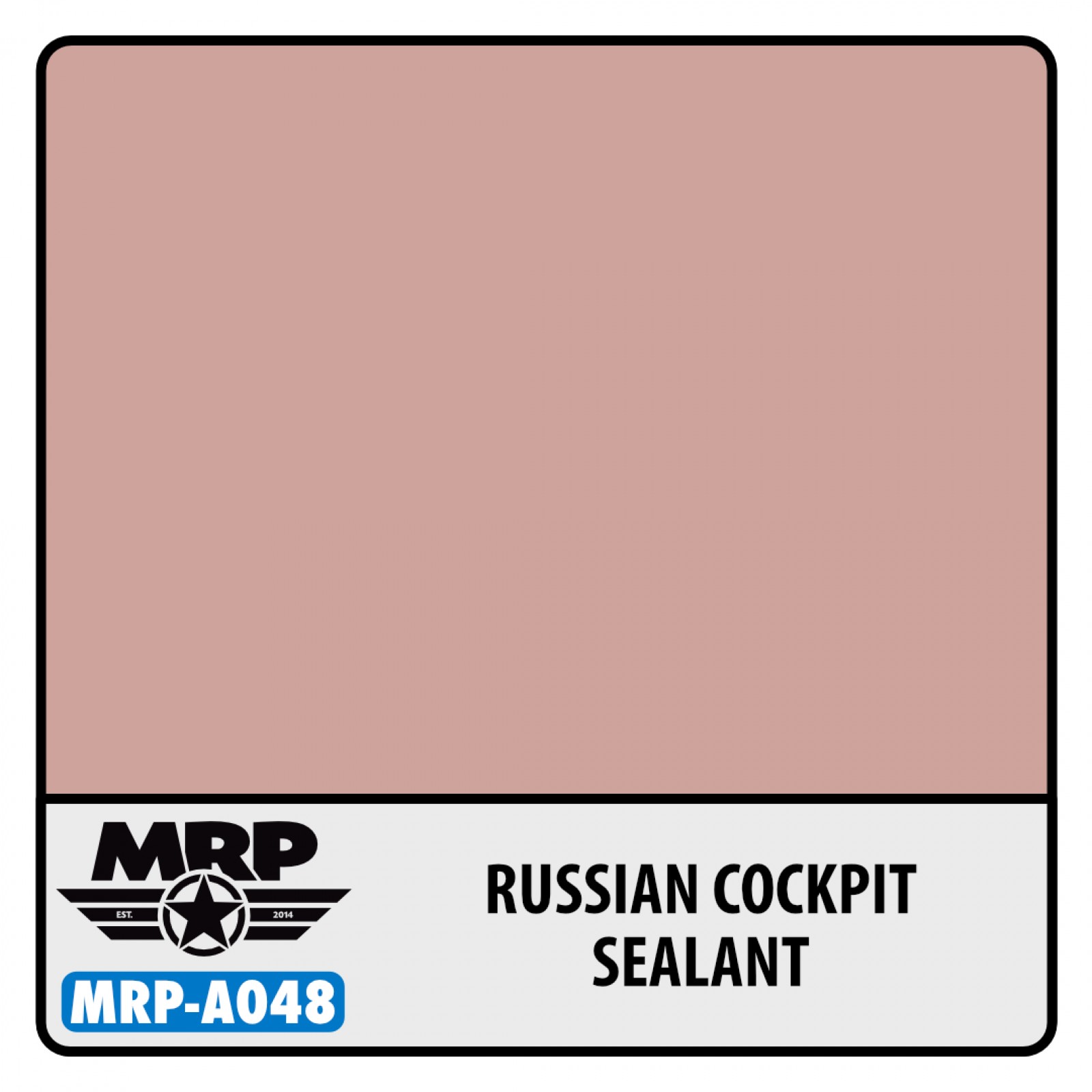 Aqua MRP-A048 RUSSIAN COCKPIT SEALANT