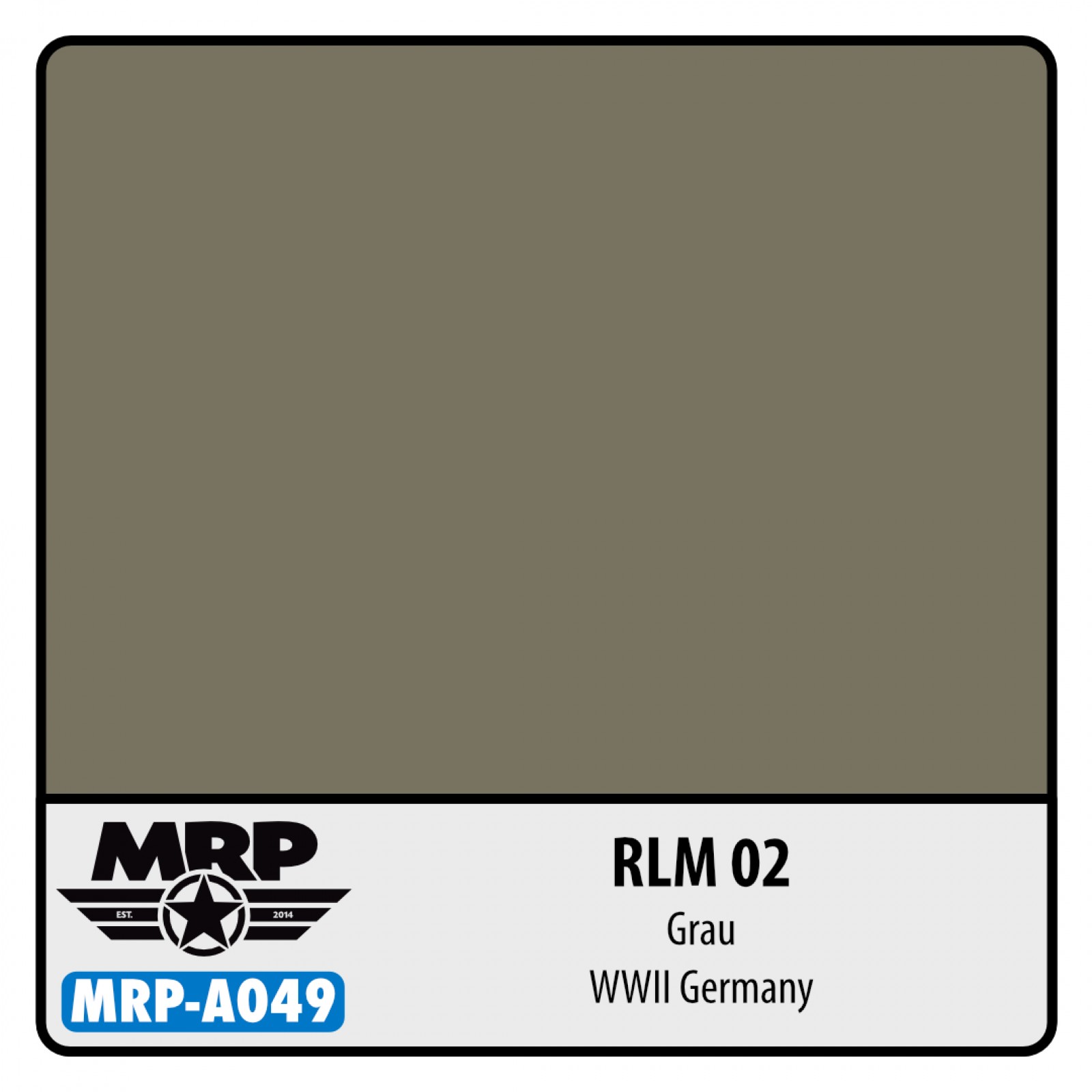 Aqua MRP-A049 RLM 02 GRAU