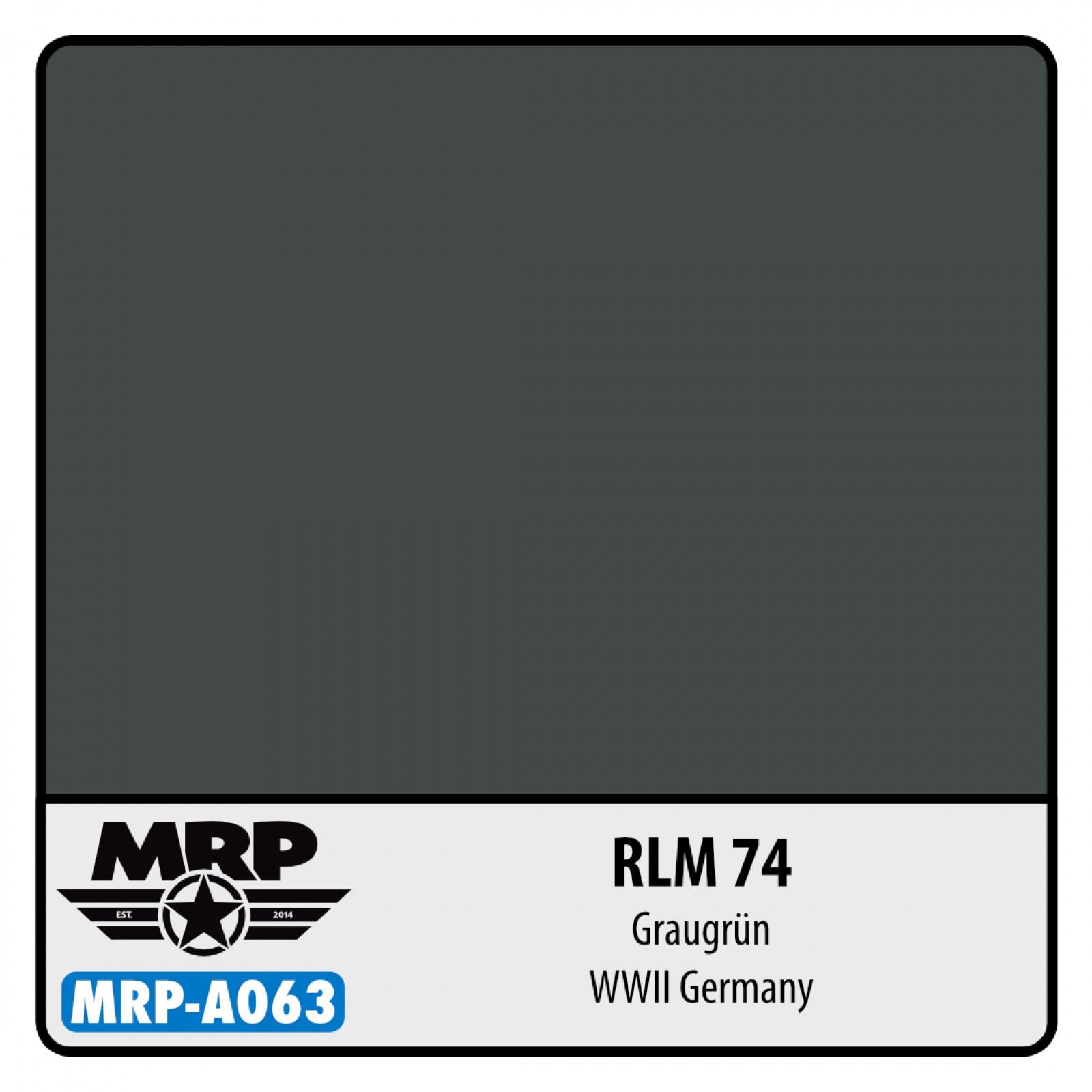 Aqua MRP-A063 RLM 74
