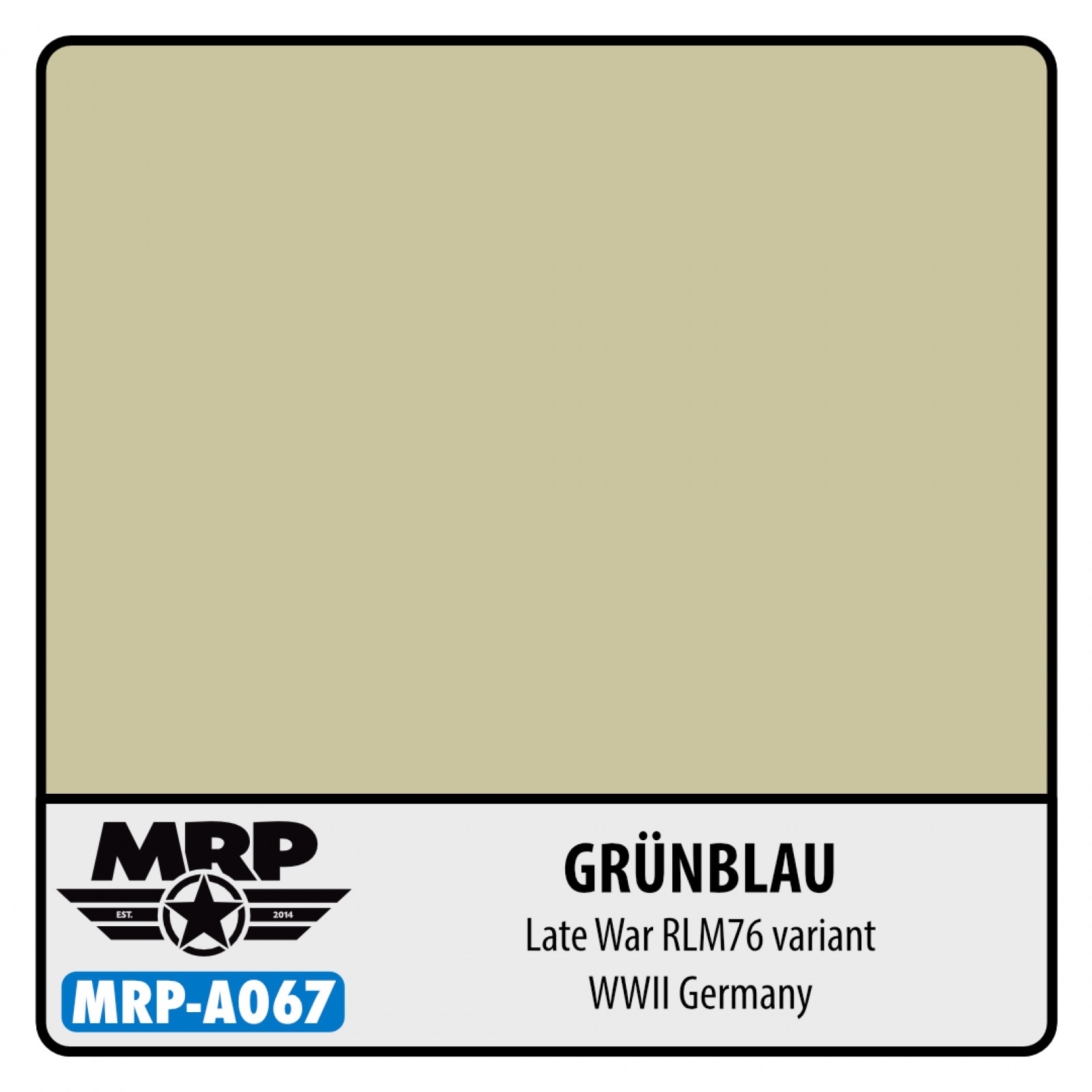 Aqua MRP-A067 RLM 76 variant
