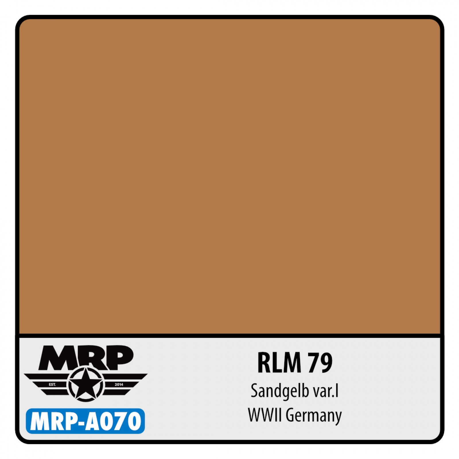 Aqua MRP-A070 RLM 79 Sandgelb variant 1