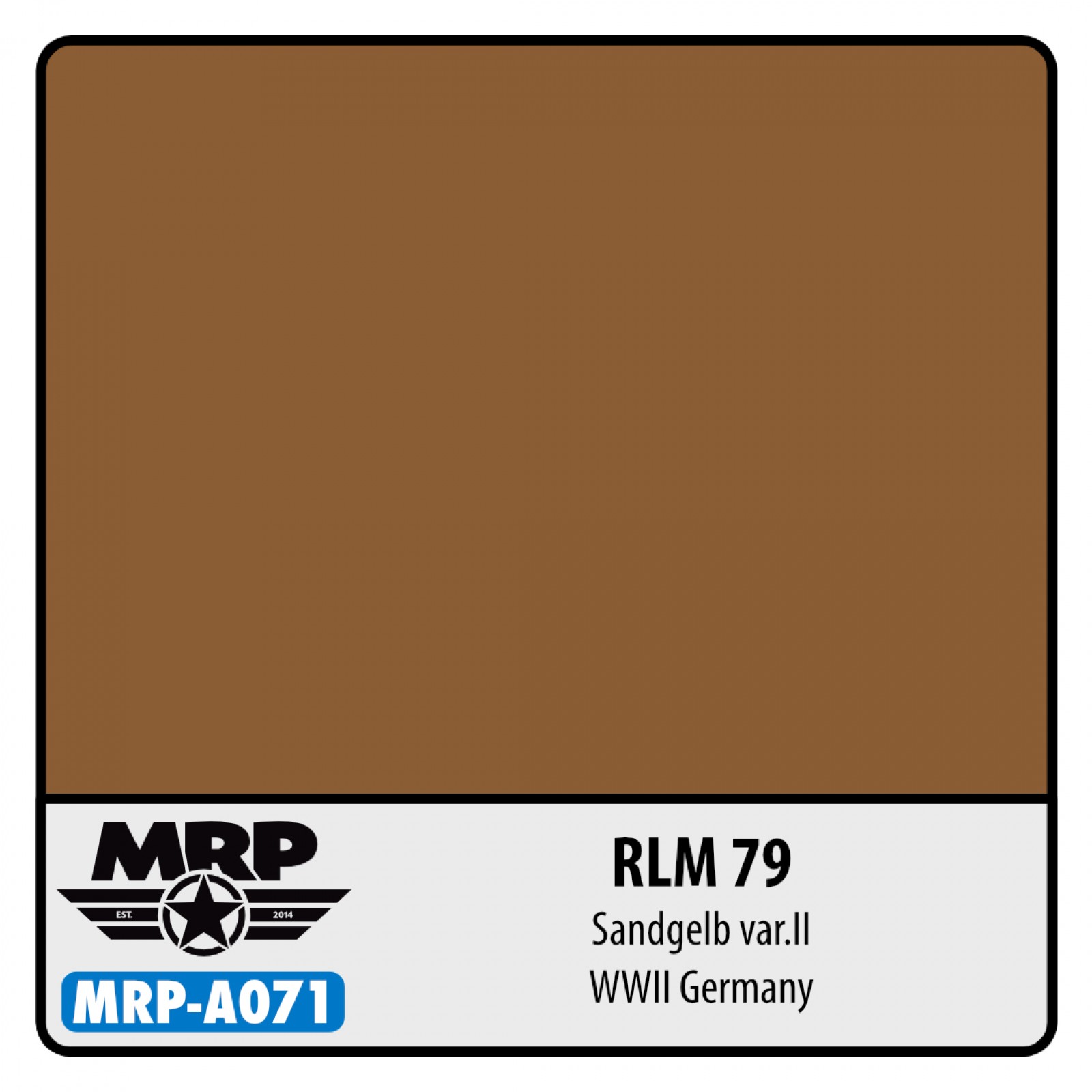 Aqua MRP-A071 RLM 79 Sandgelb variant 2