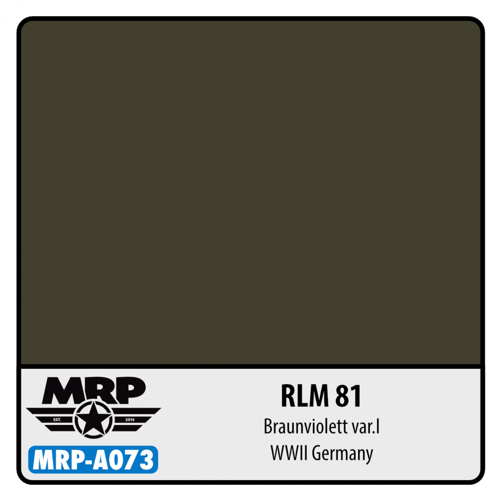 Aqua MRP-A073 RLM 81