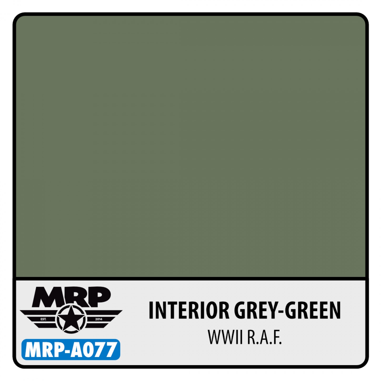 Aqua MRP-A077 INTERIOR GREY GREEN