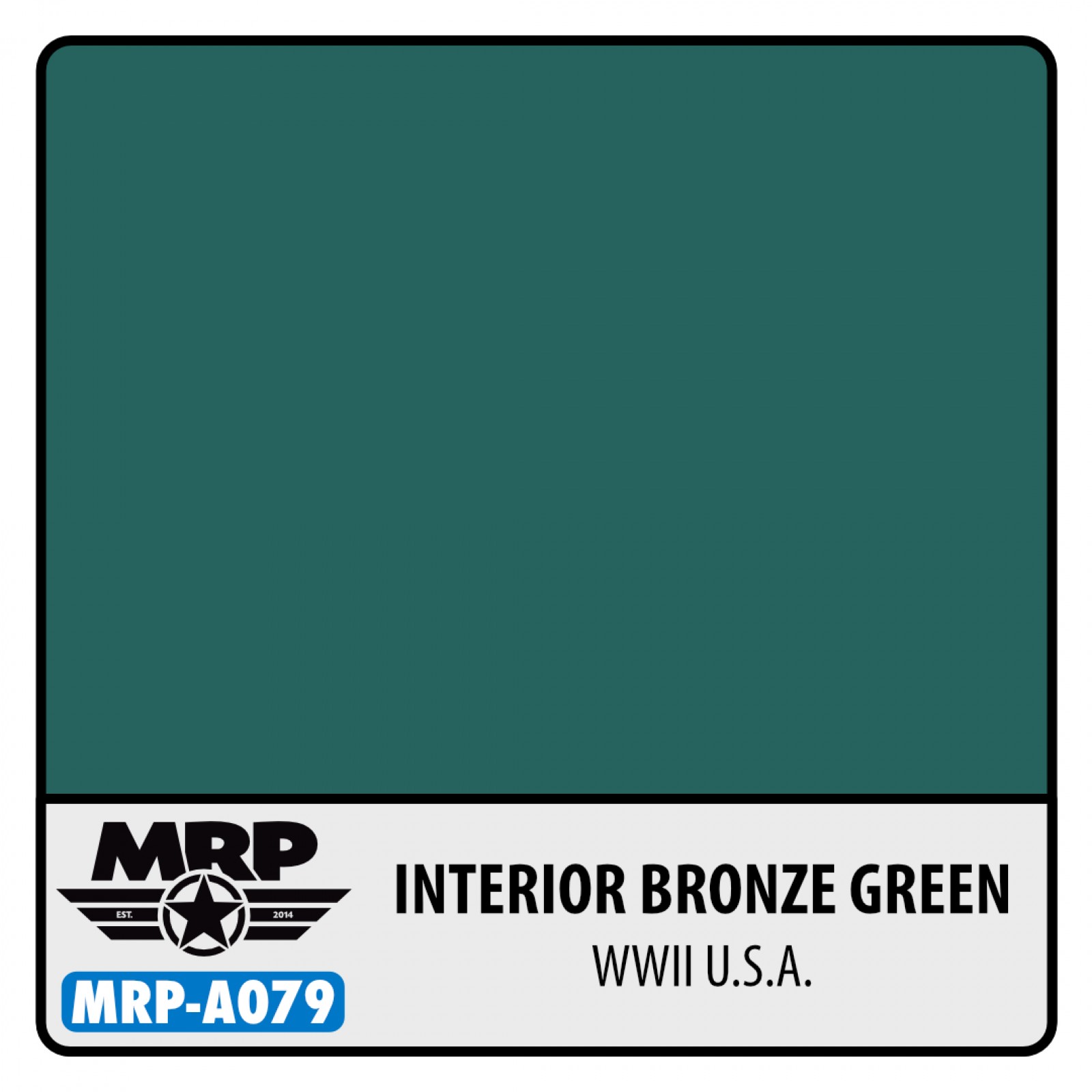 Aqua MRP-A079 INTERIOR BRONZE - GREEN
