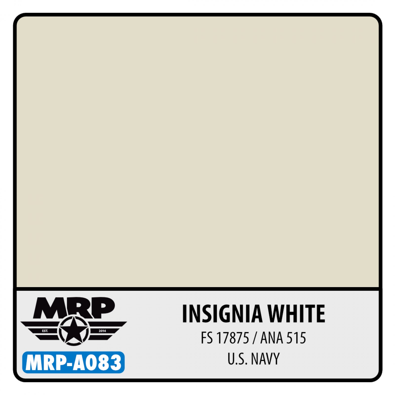 Aqua MRP-A083 WHITE FS17875