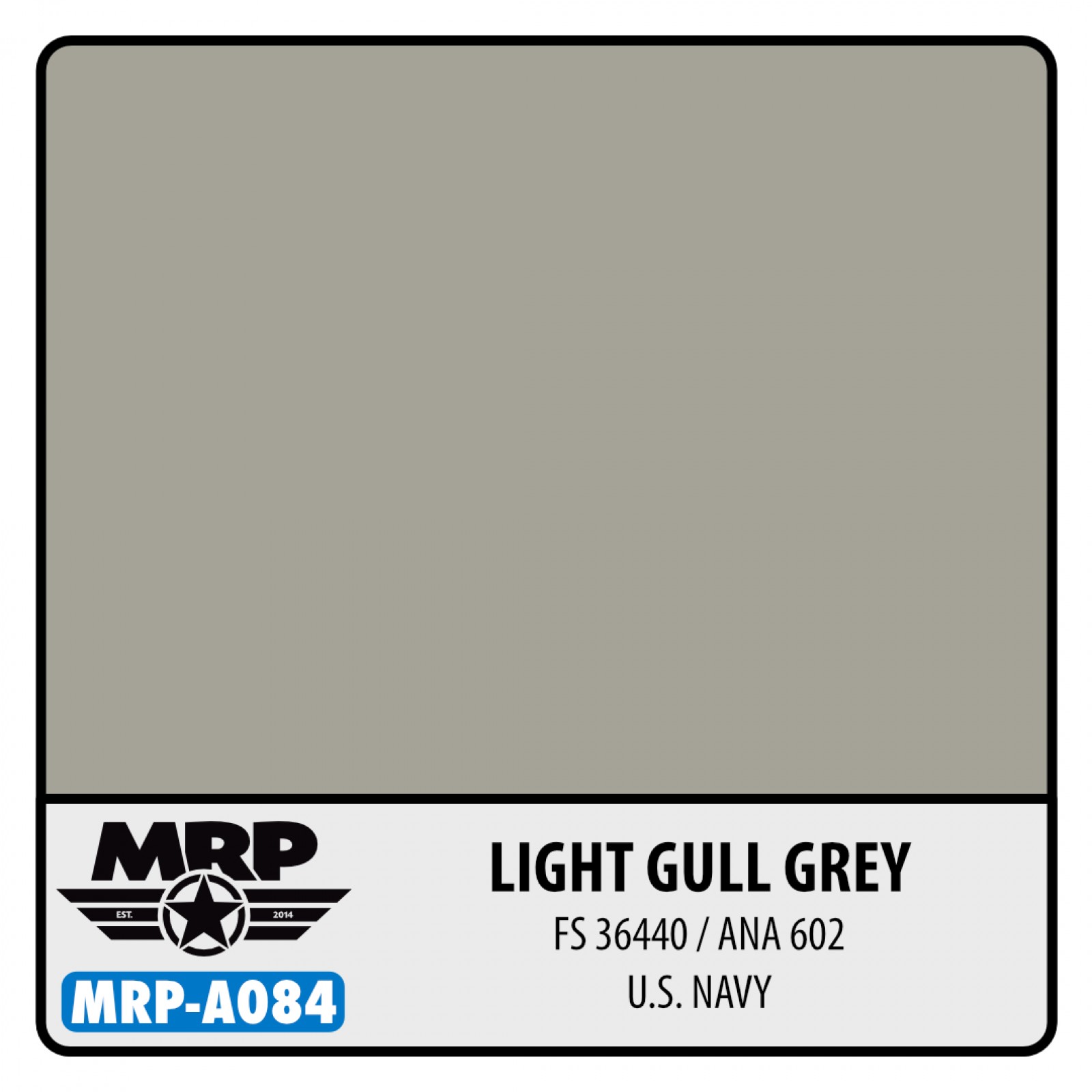 Aqua MRP-A084 LIGHT GULL GREY FS36440