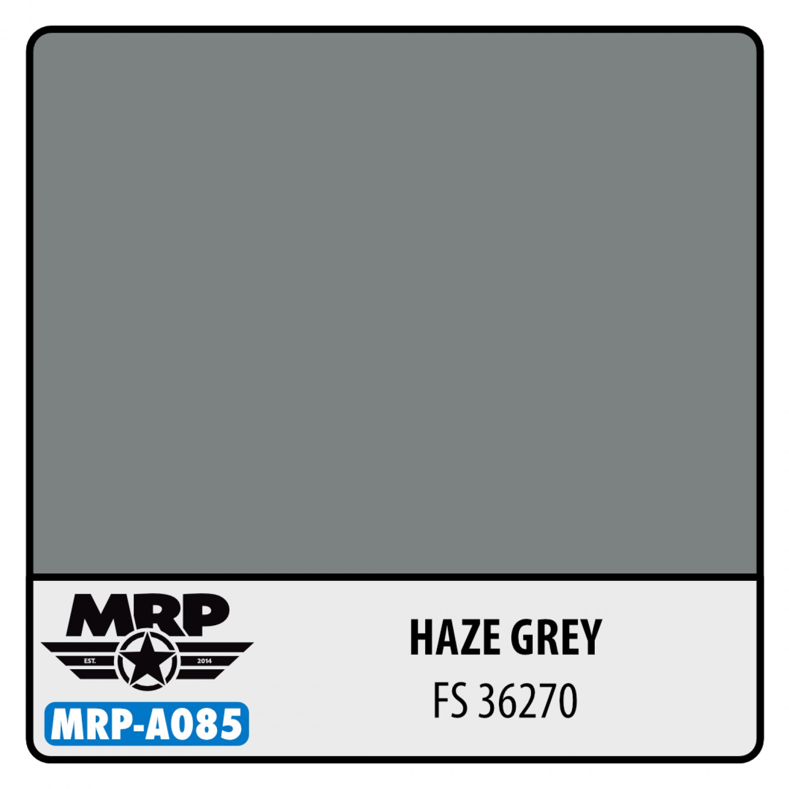 Aqua MRP-A085 HAZE GREY FS36270