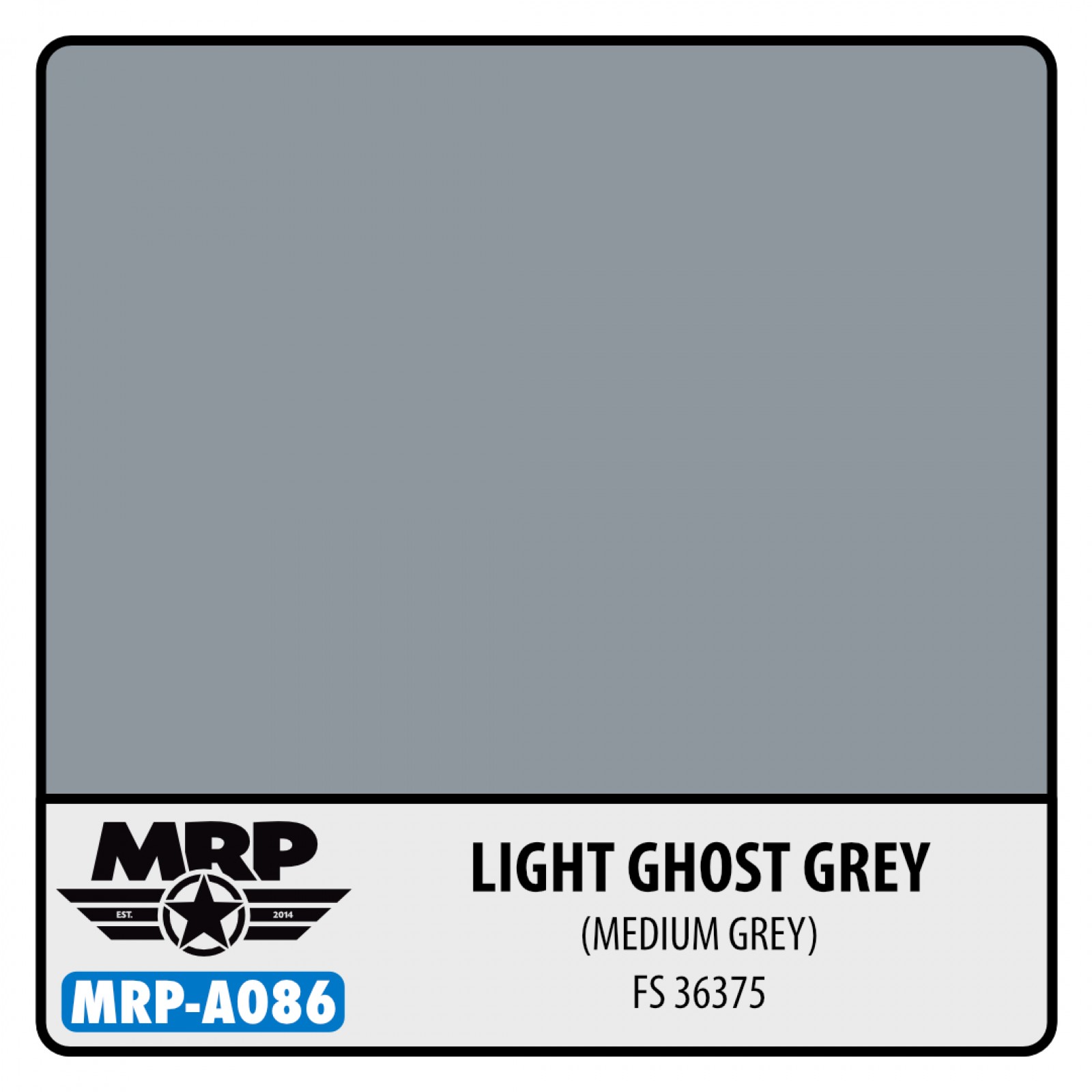 Aqua MRP-A086 MEDIUM GREY FS36375