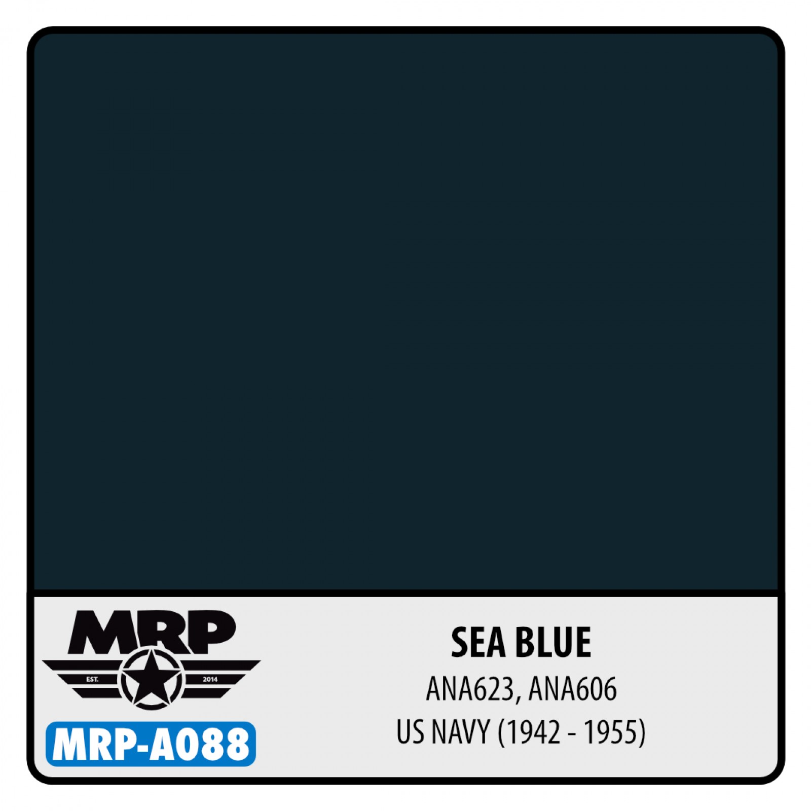 Aqua MRP-A088 SEA Blue FS15042