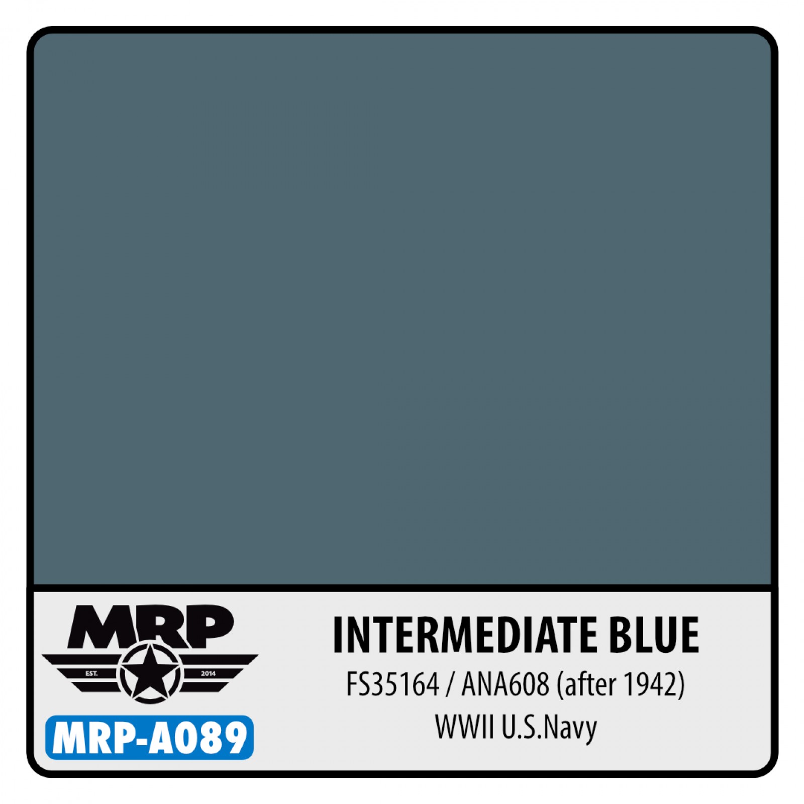 Aqua MRP-A089 INTERMEDIATE Blue FS35164