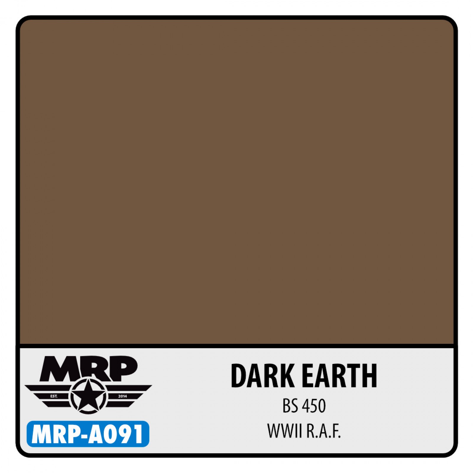 Aqua MRP-A091 DARK EARTH
