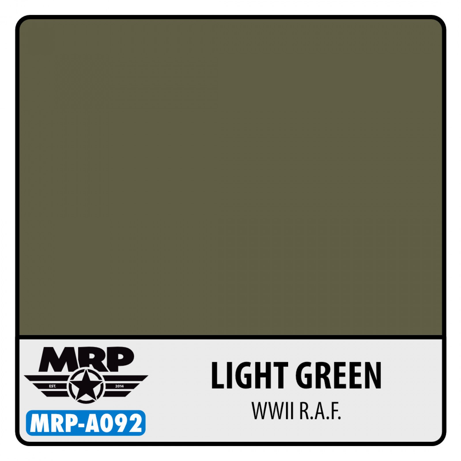 Aqua MRP-A092 LIGHT GREEN