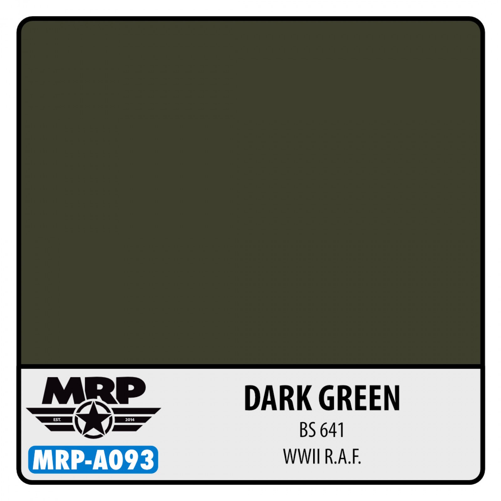 Aqua MRP-A093 DARK GREEN