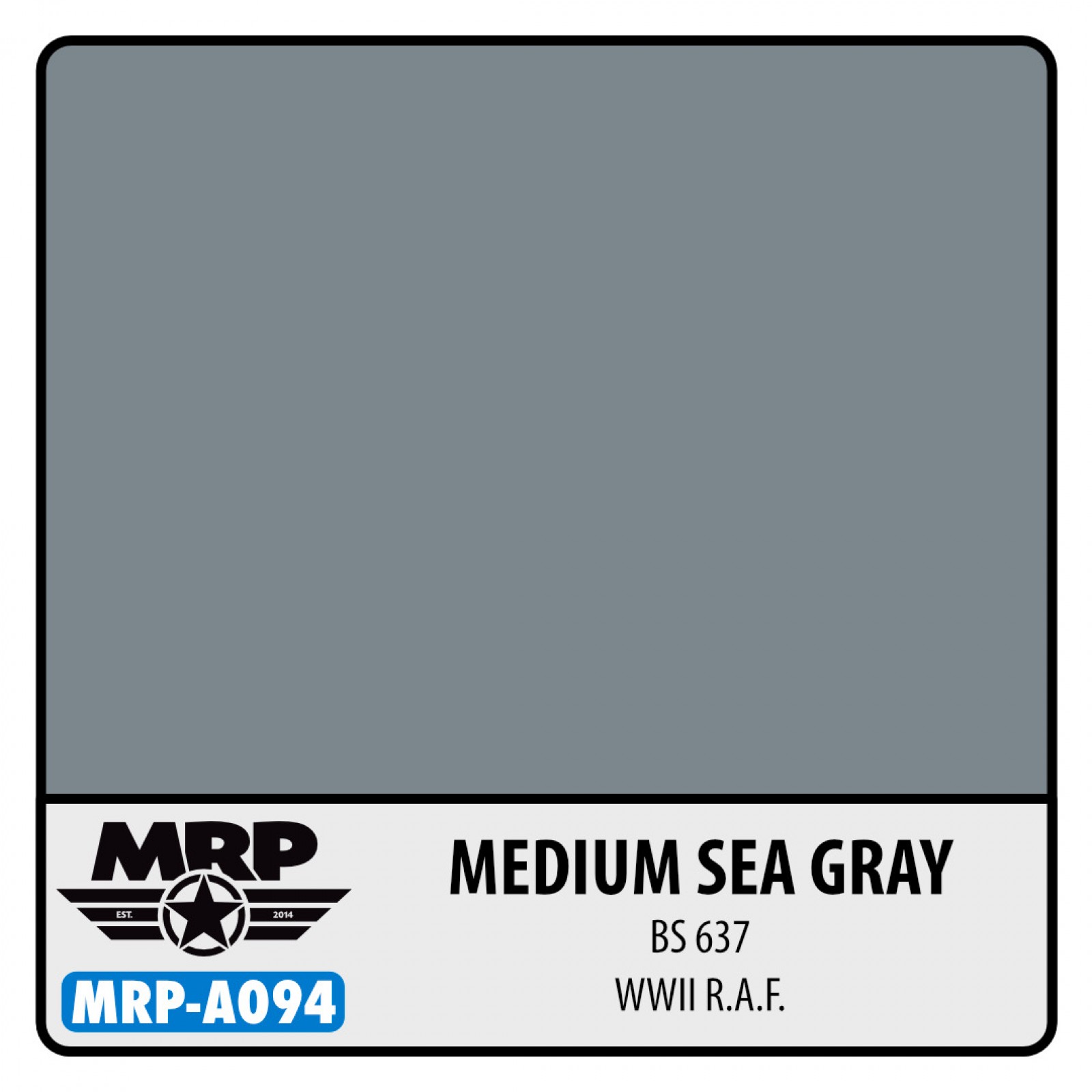 Aqua MRP-A094 MEDIUM SEA GREY