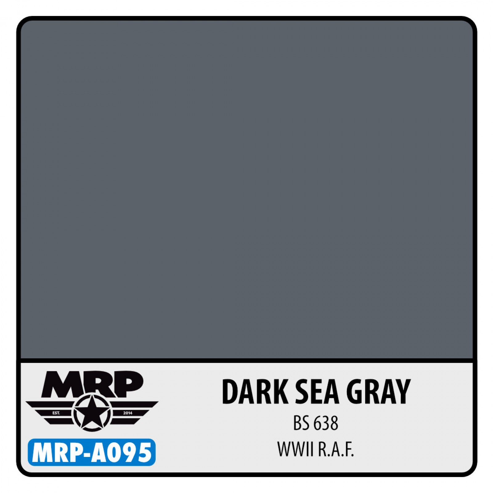 Aqua MRP-A095 DARK SEA GREY