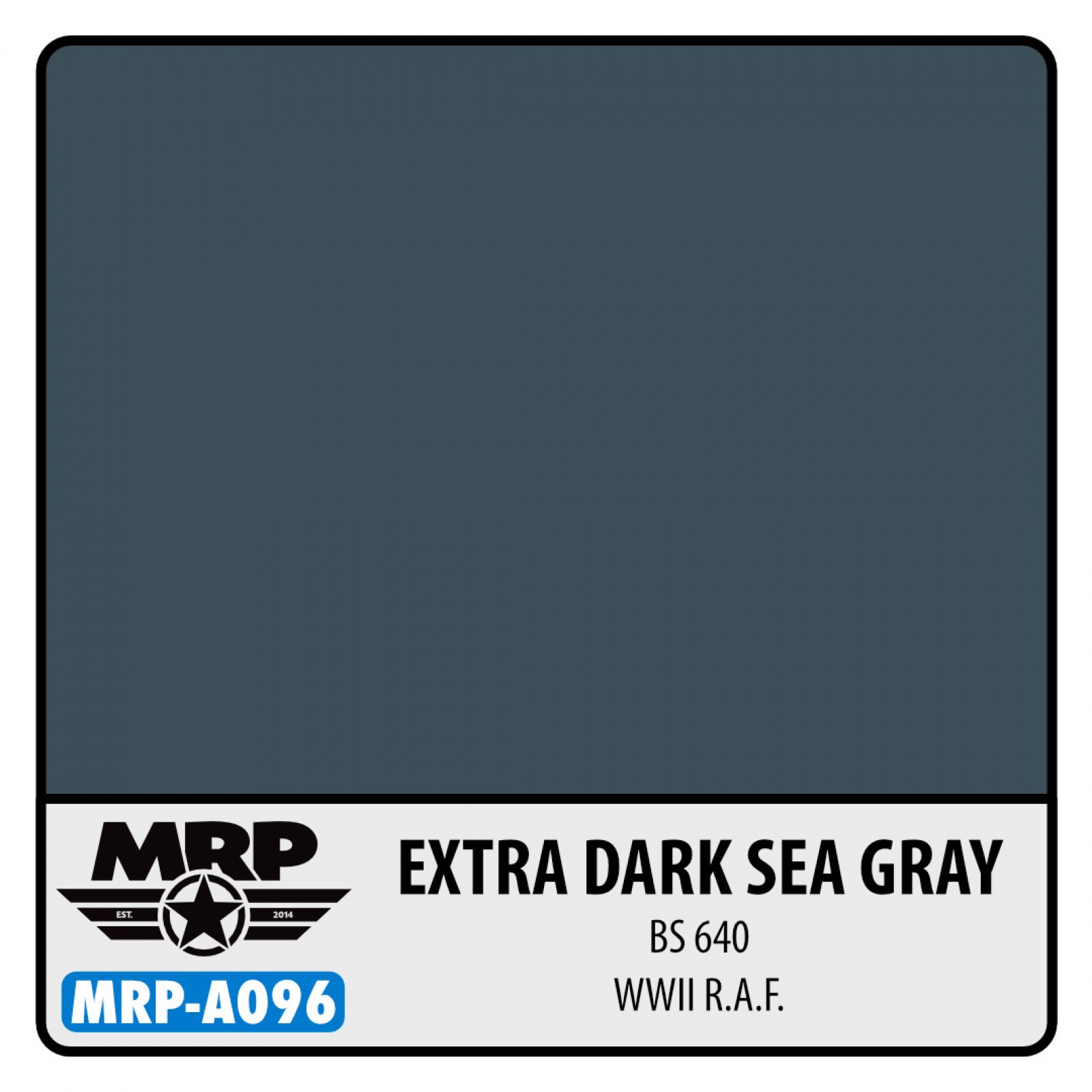Aqua MRP-A096 EXTRA DARK SEA GREY
