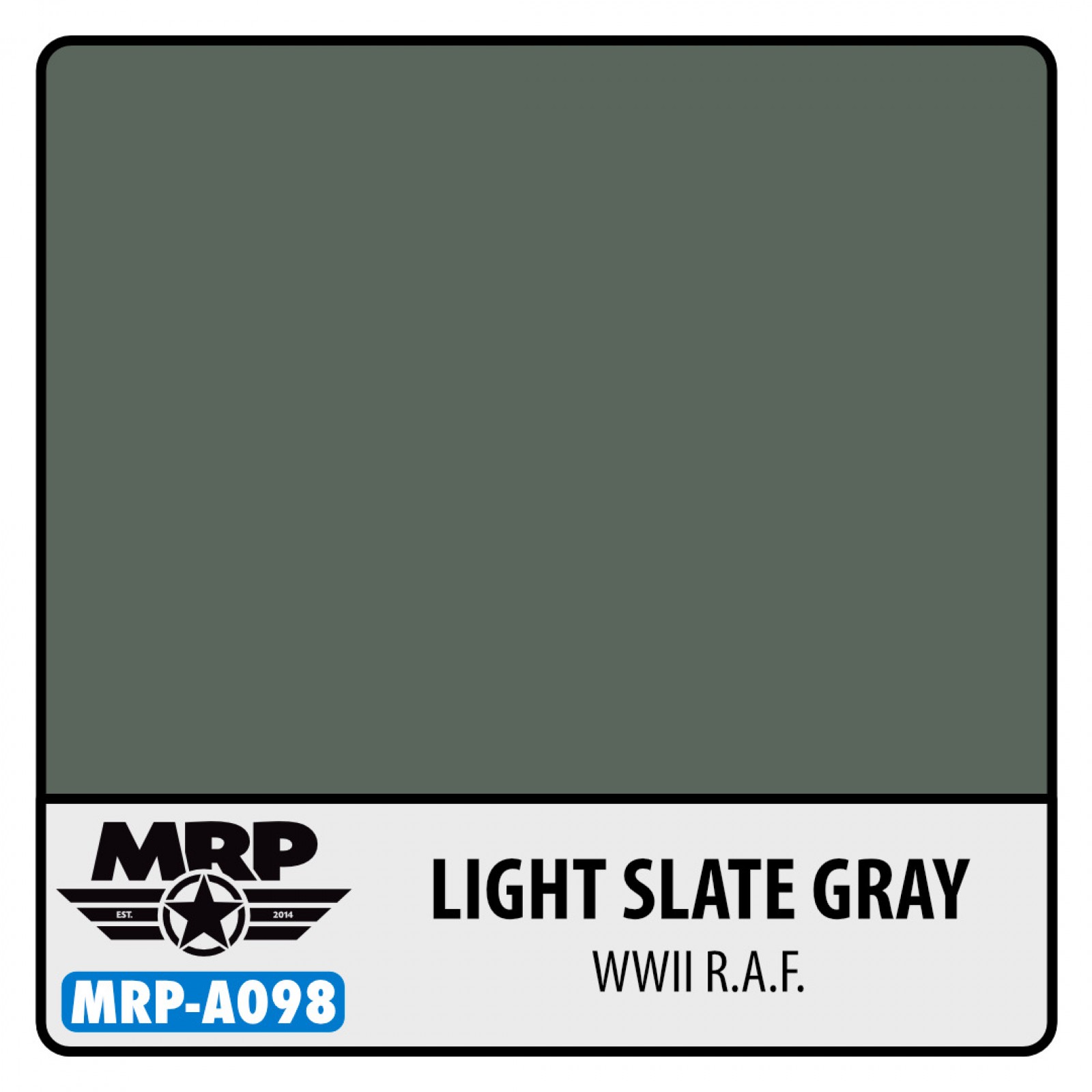 Aqua MRP-A098 LIGHT SLATE GREY