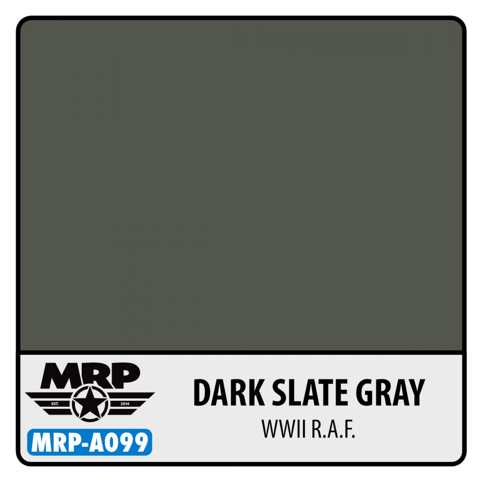 Aqua MRP-A099 DARK SLATE GREY