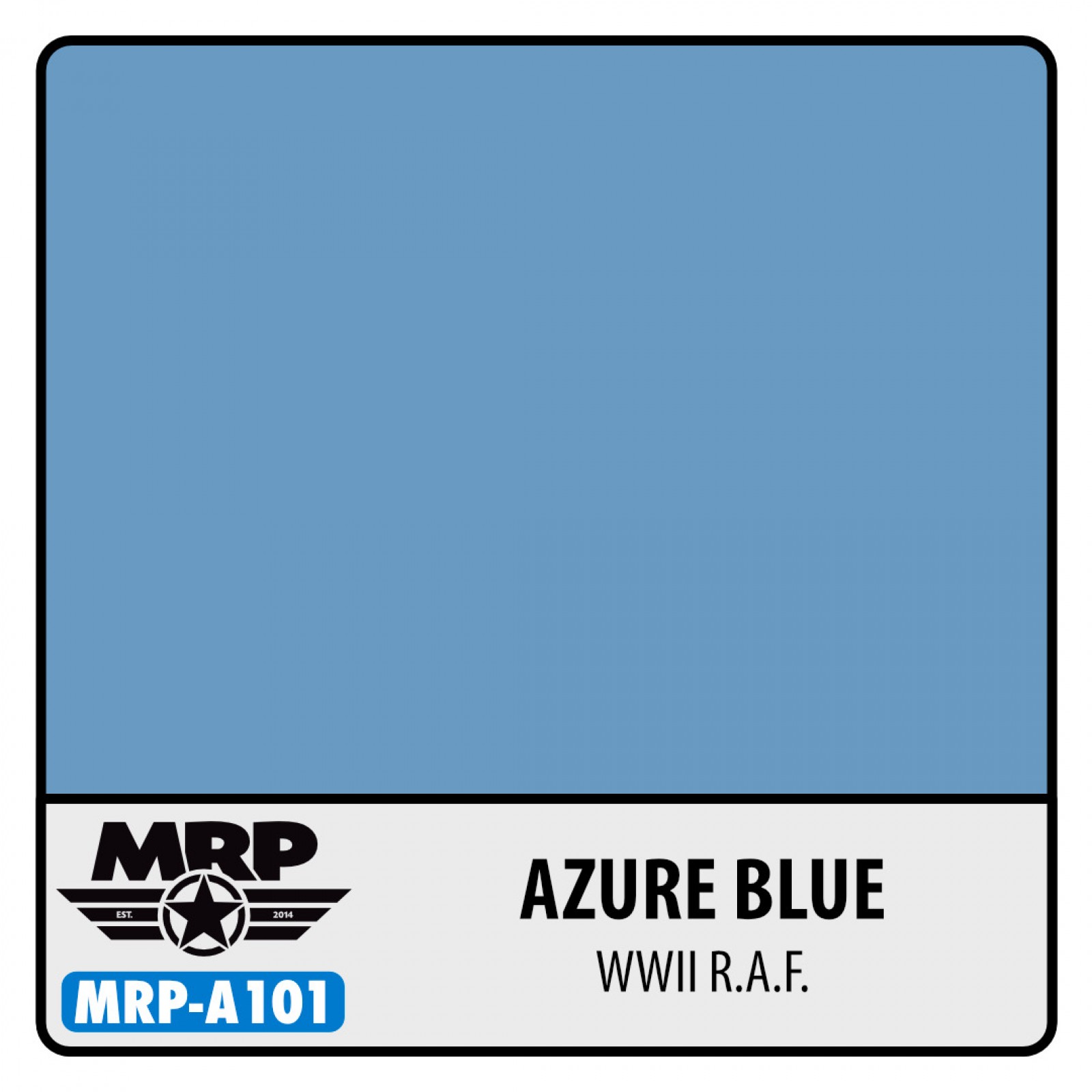 Aqua MRP-A101 AZURE BLUE