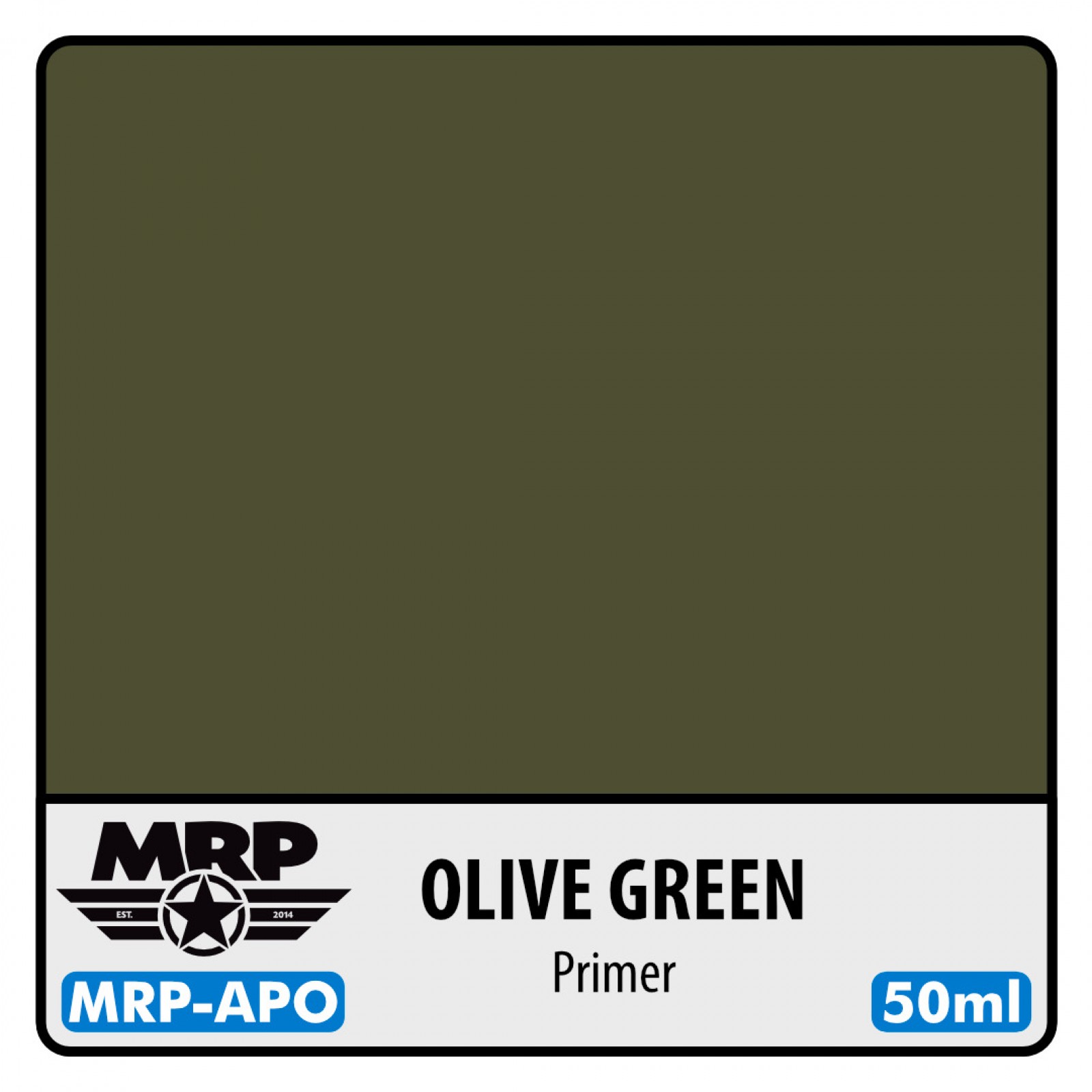 MRP Aqua Primer OLIVE GREEN