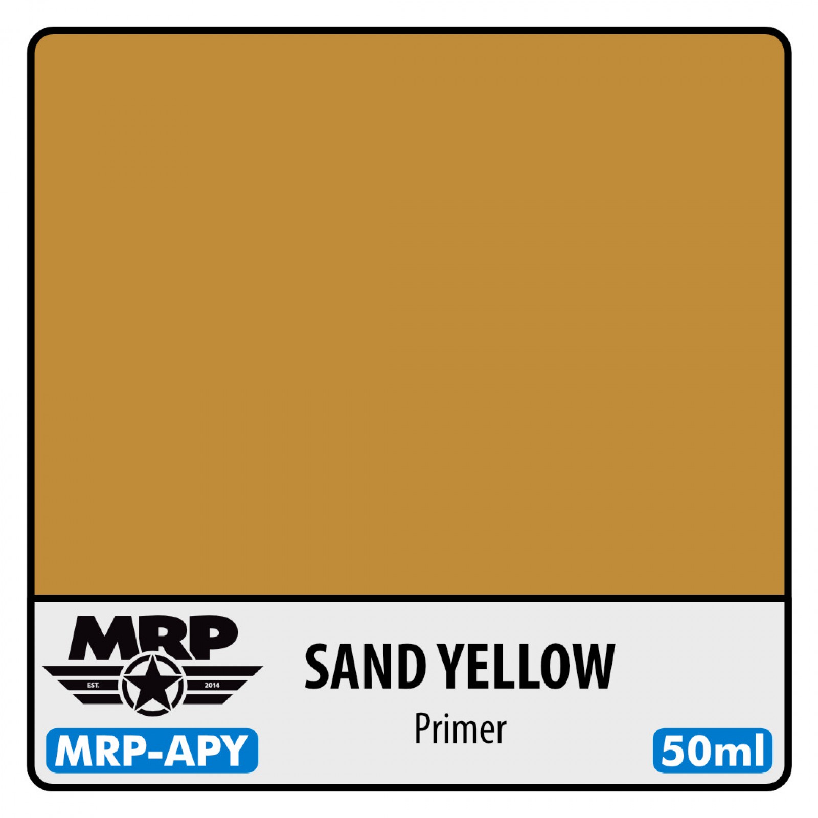 MRP Aqua Primer SAND YELLOW