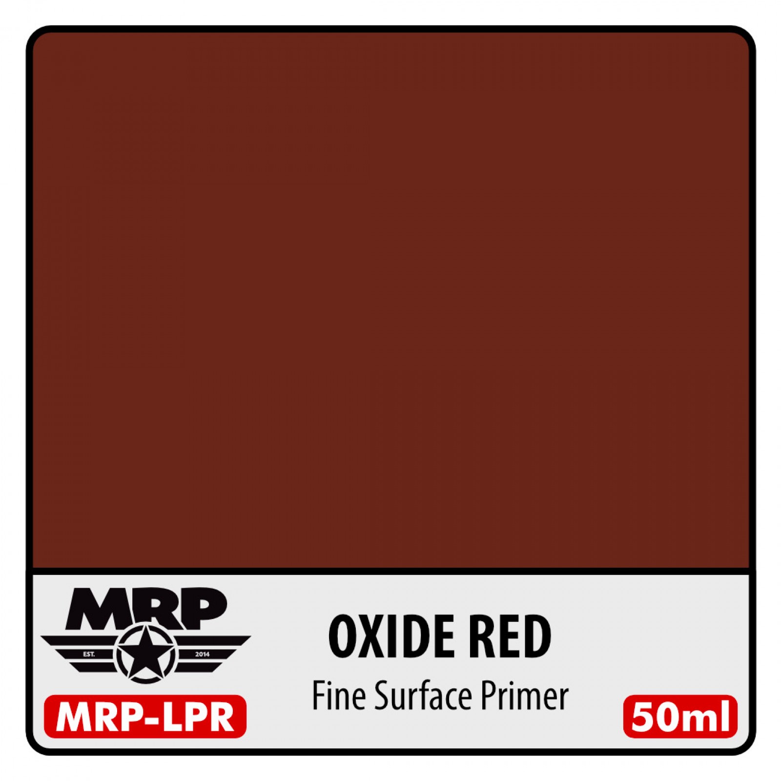 MRP Aqua Primer OXIDE RED