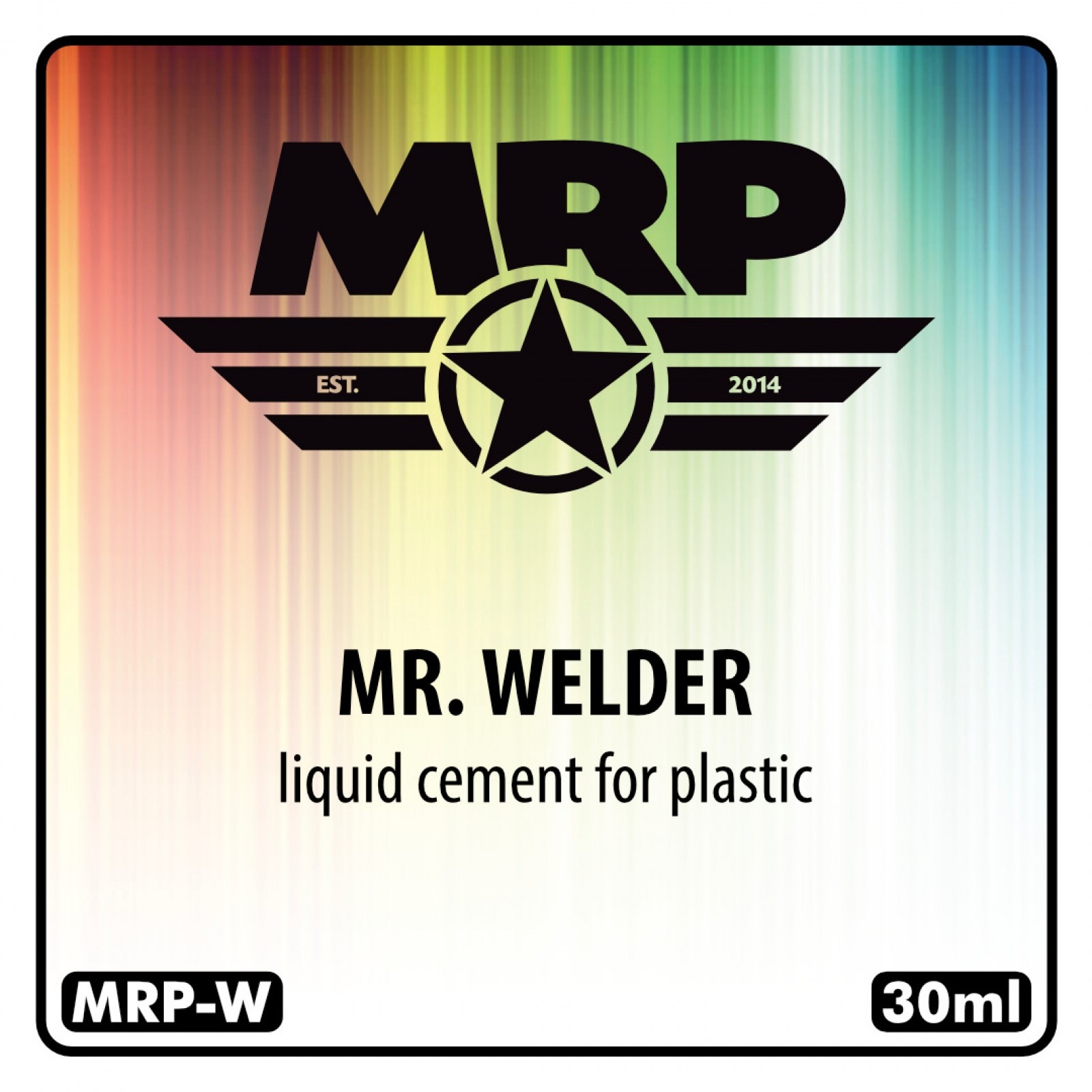 MRP - MR. WELDER Liquid Cement For Plastic