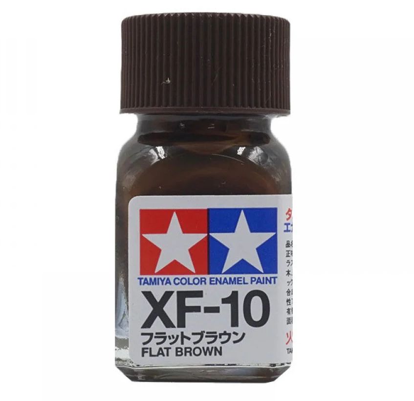 Tamiya Enamel XF-10 Flat Brown