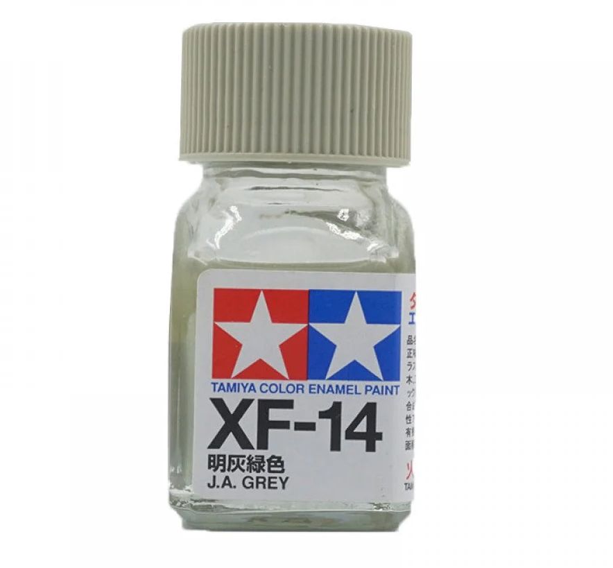 Tamiya Enamel XF-14 J.A. Grey