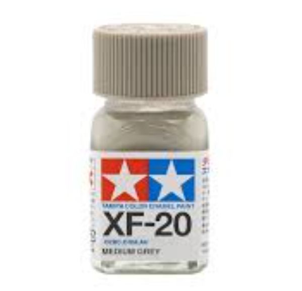 Tamiya Enamel XF-20 Medium Grey