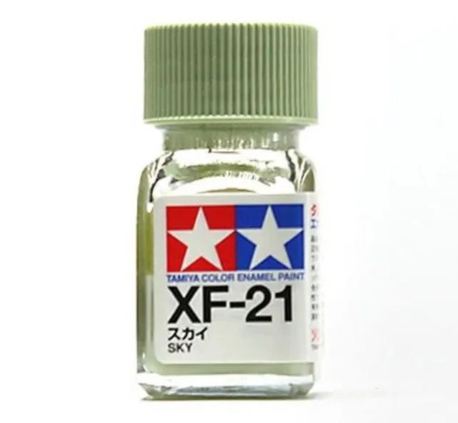 Tamiya Enamel XF-21 Sky