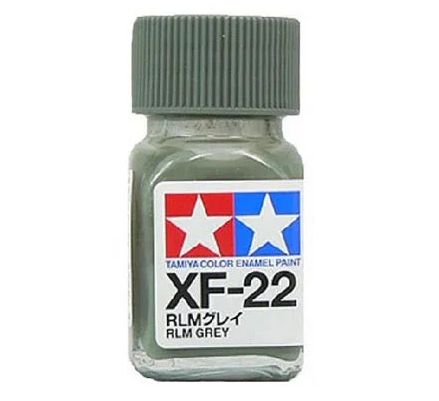 Tamiya Enamel XF-22 RLM Grey