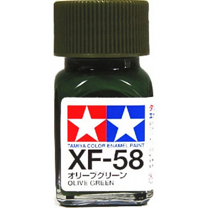 Tamiya Enamel XF-58 Olive Green