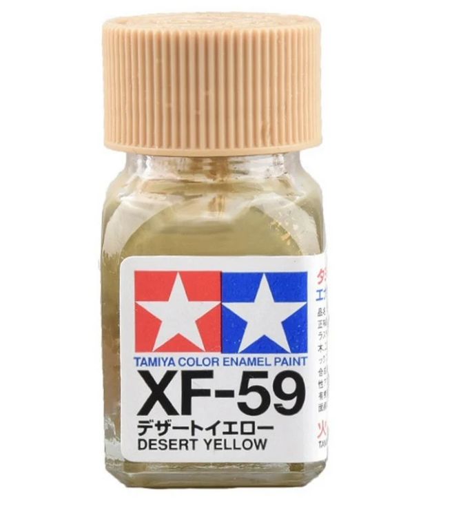 Tamiya Enamel XF-59 Desert Yellow