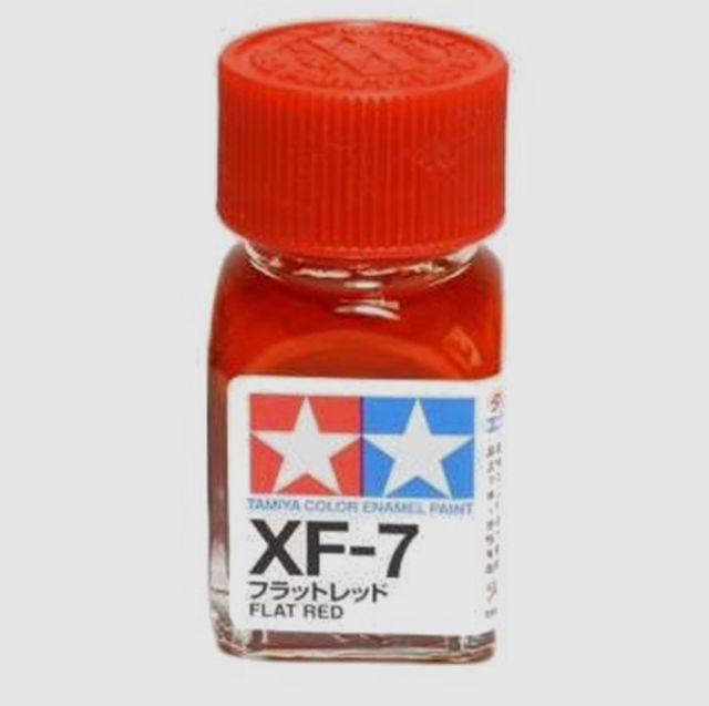Tamiya Enamel XF-7 Flat Red