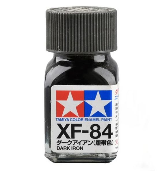 Tamiya Enamel XF-84 Dark Iron