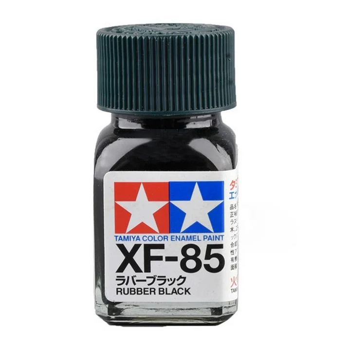 Tamiya Enamel XF-85 Rubber Black