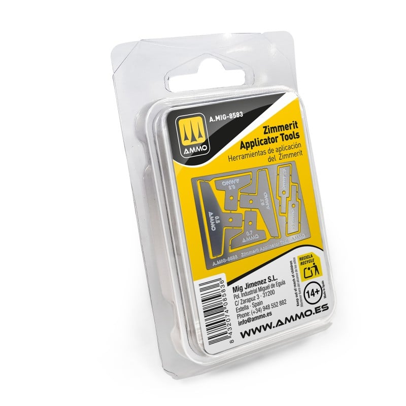 Ammo Zimmerit Applicator Tools